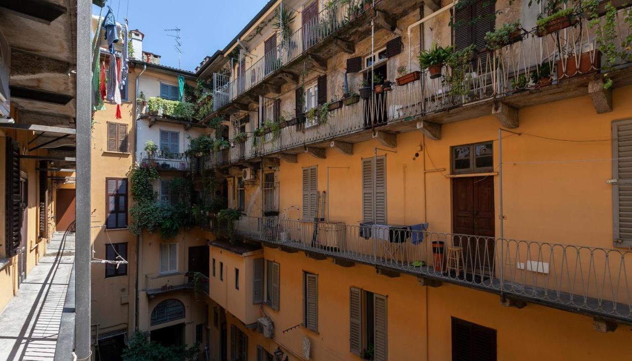 Italianway-Porta Ticinese 78 Lägenhet Milano Exteriör bild
